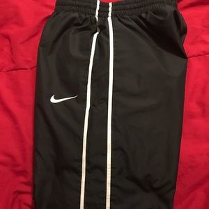 Boys Size SM Nike Track Pants